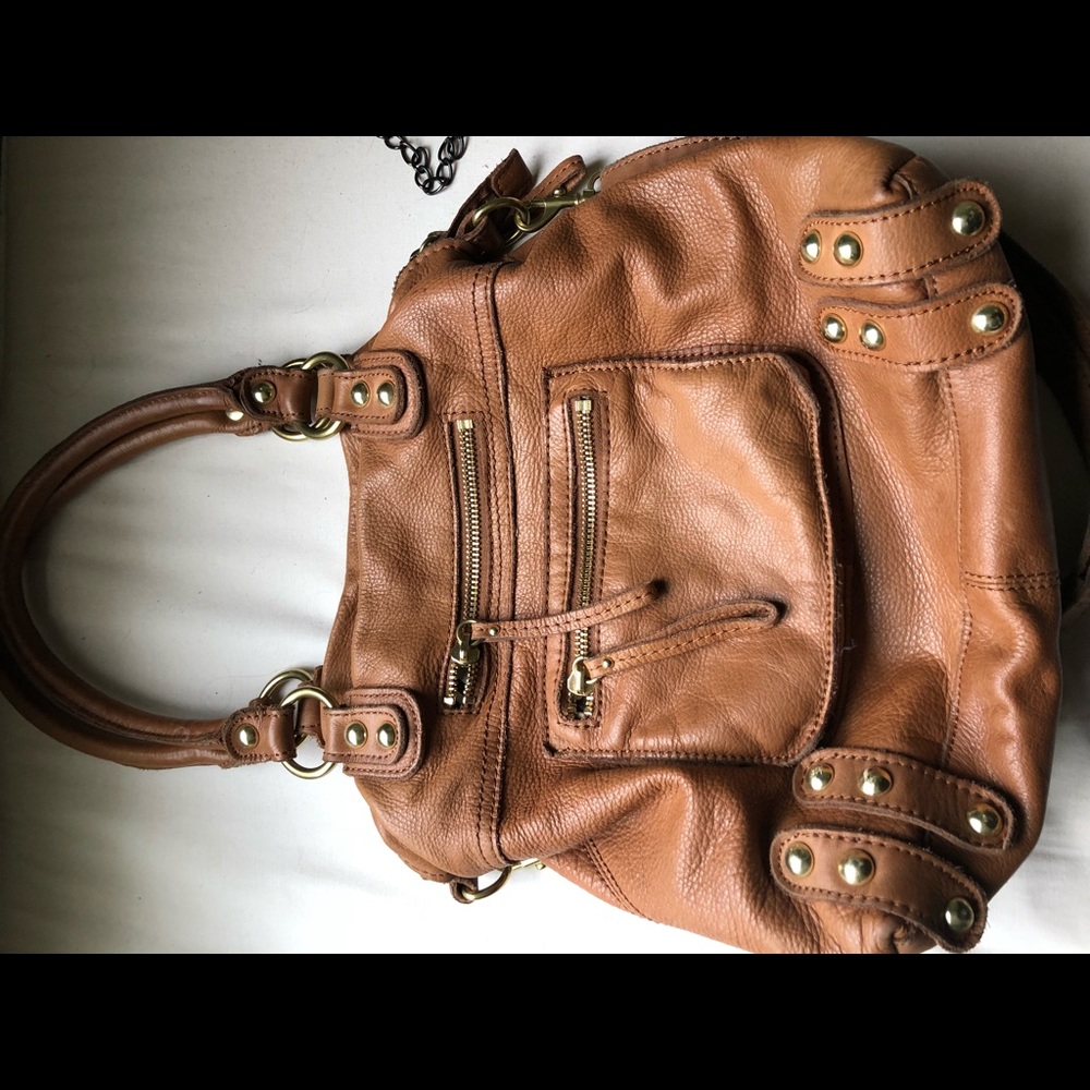Linea pelle Dylan leather bag.